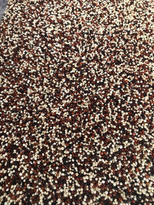 Quinoa mix blanca roja negra (1 kg)